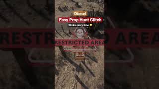 You Wont Believe This Easy Cold War Prop Hunt Glitch On Diesel