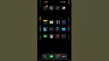 dark ios theme for realme,oppo & vivo