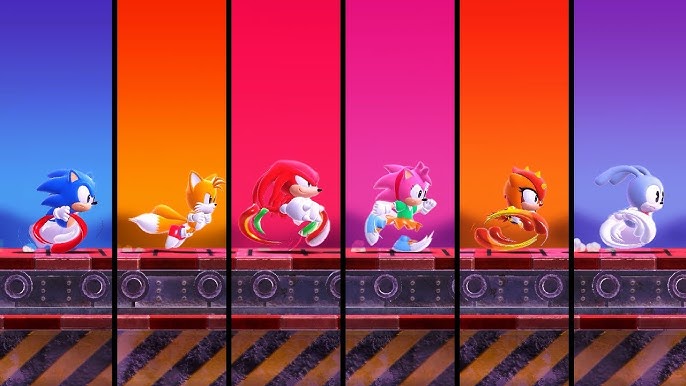 9 Minutes of Sonic Superstars Gameplay