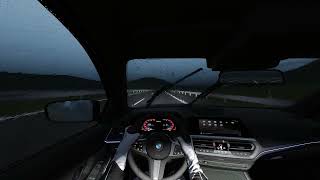 Geceler X Bmw 340I G20 Yağmurlu Hava