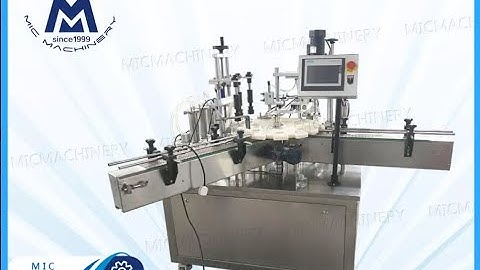 Automatical Perfume Filling Cpping Machine : how machine fill ferfume into the battle and cap it.