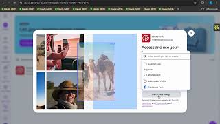 Connecting PhotoCircle and Canva screenshot 1