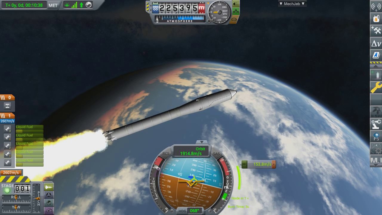 Kerbal Space Program 1.8.1 Sputnik 1 Launch - YouTube