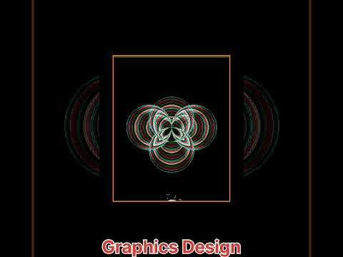 Beautiful Graphics Design In C// C Programming [] #shorts #youtubeshorts #graphicdesign #shortsfeed