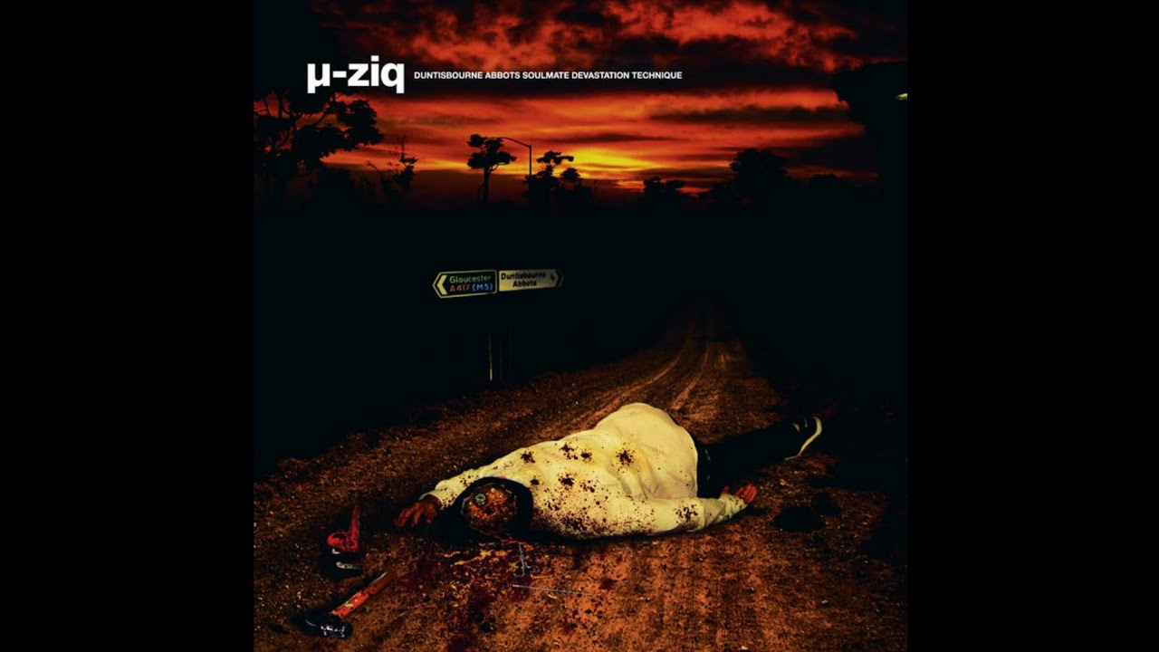 μ-Ziq - Duntisbourne Abbots Soulmate Devastation Technique (Full Album + Bonus Tracks)
