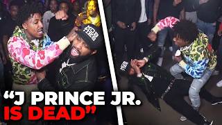 Internet EXPLODES as J Prince Jr Fires Back at NBA YoungBoy in Viral Showdown!