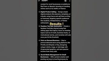 AI Prompt Reveals Side Hustles to Earn $500+/Month in 2025 💰🔥
