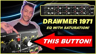 Analog EQ With Saturation? Drawmer 1971 World Premiere