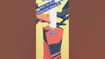 Stack ball Level 39 #shorts #trending #gaming #viralvideo