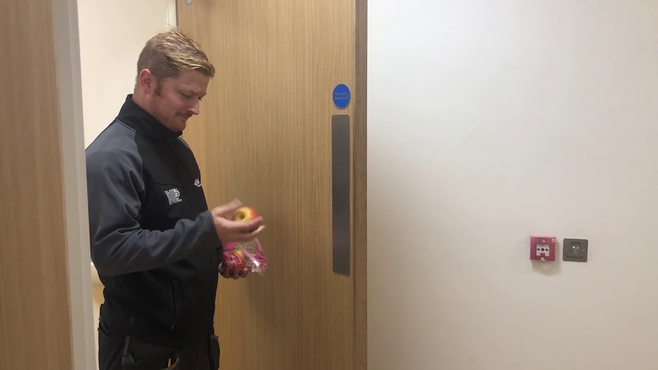 Open doors - Fire Door Safety Week 2018 - YouTube