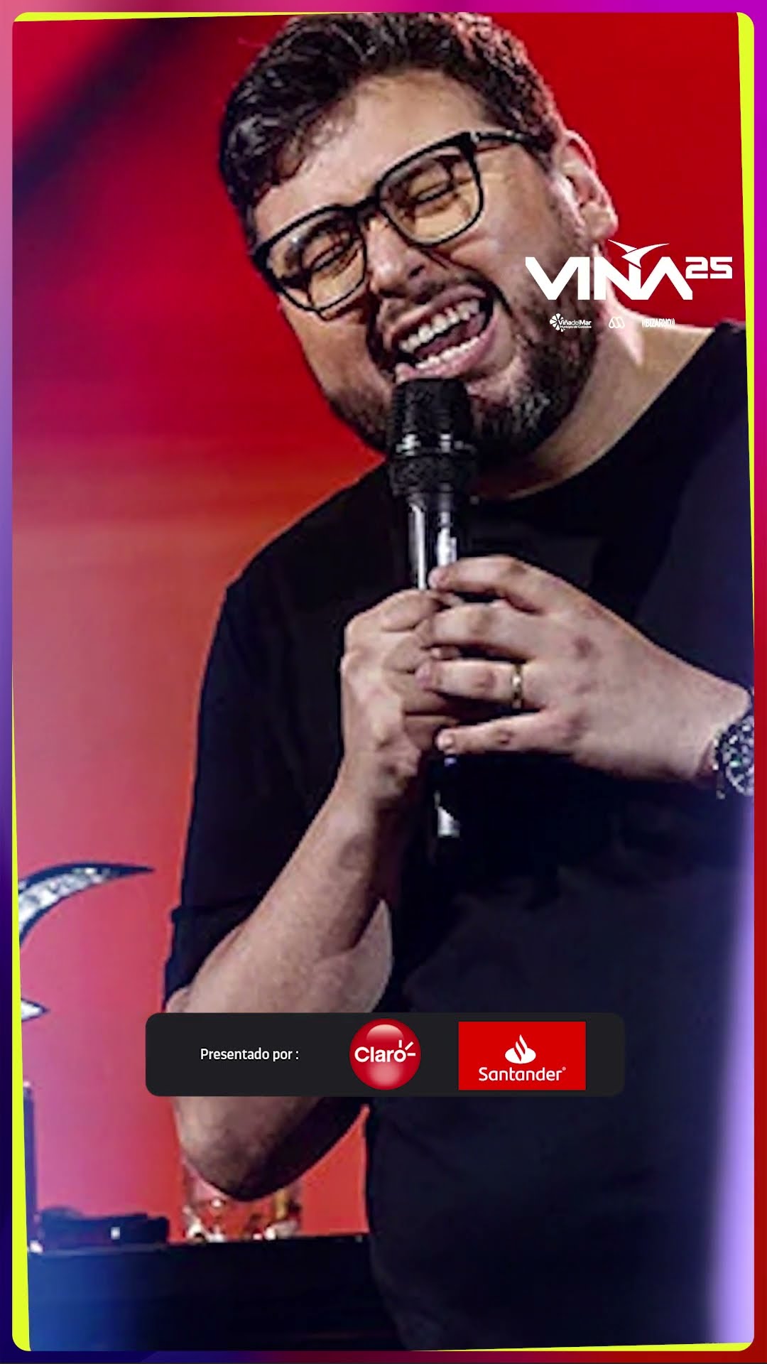 ¡Luis Slimming en Camino a Viña!: Su paso por el Festival de Viña