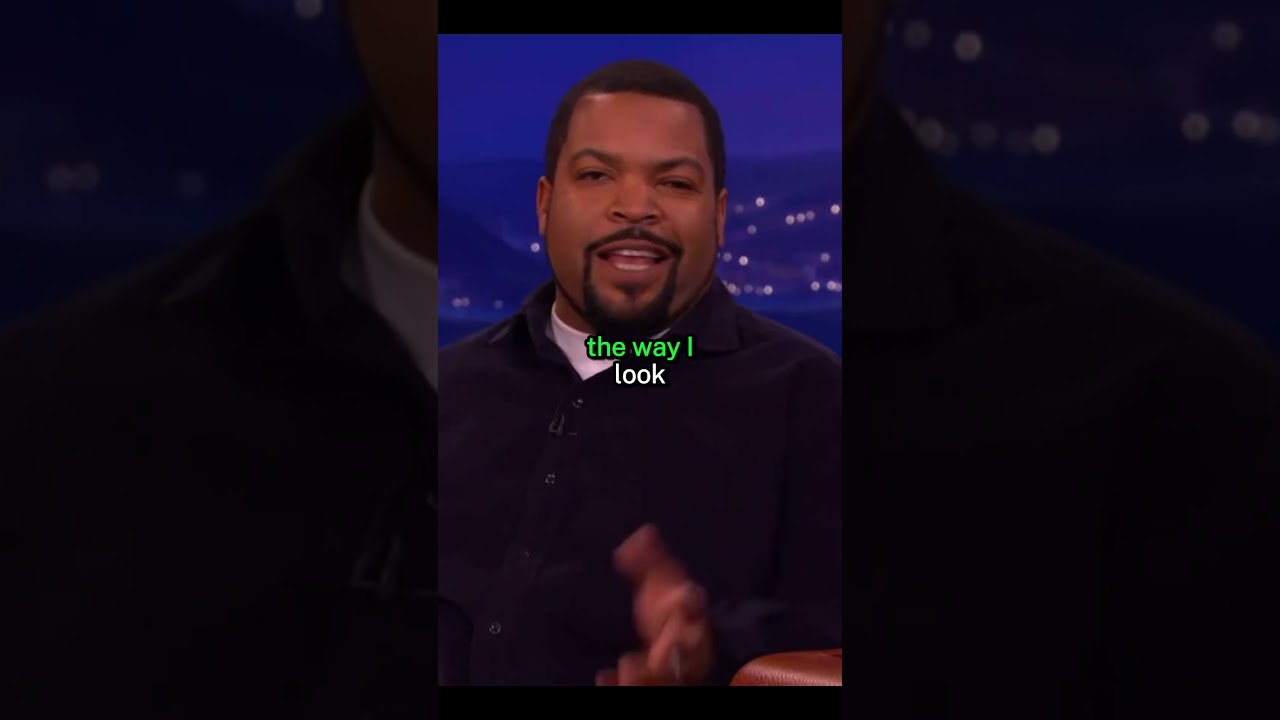 Why Ice Cube always looks pissed 😂