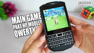 MAIN GAME KEKINIAN DI HP MODEL KEYPAD MIRIP BLACKBERRY! - Unihertz Titan Pocket Gaming Test