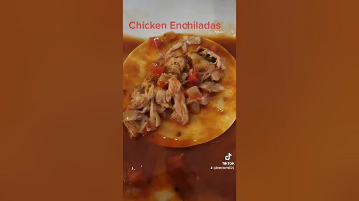 Chicken Enchiladas