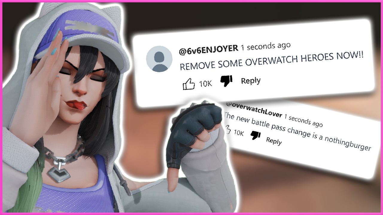 I Had to Answer Some of Chat's WORST Overwatch Takes