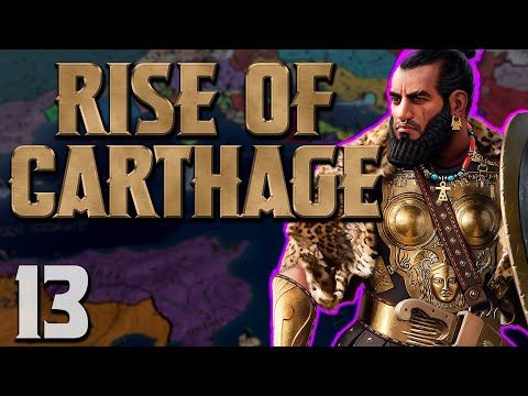 Snaking into Anatolia? | Carthage in Post Finem | EU4 1.36 | 13