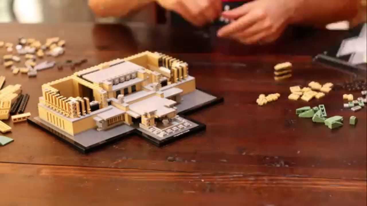 lego architecture 21017