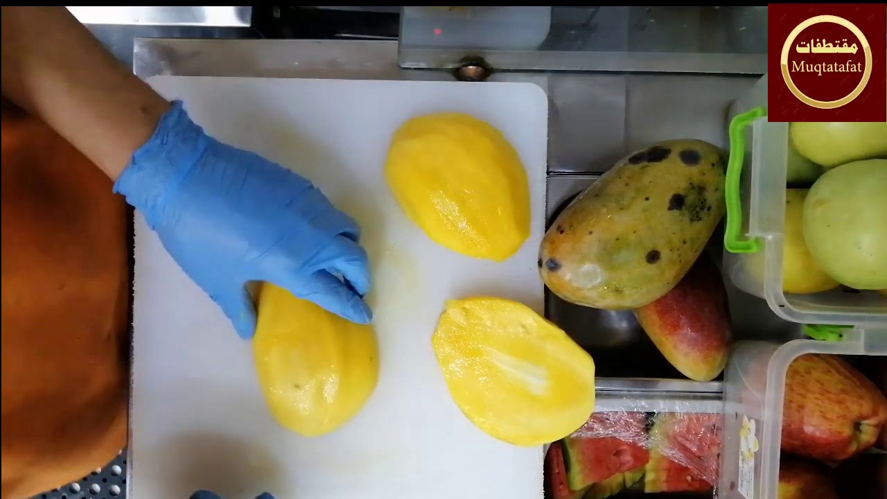 أجمل طريقة لتقديم فاكهة المانجو Youtube