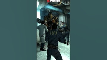 Angry Super Mutant Takes On The Tunnel Snakes | Fallout 3