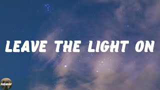 Johnny Orlando - leave the light on (Lyrics)