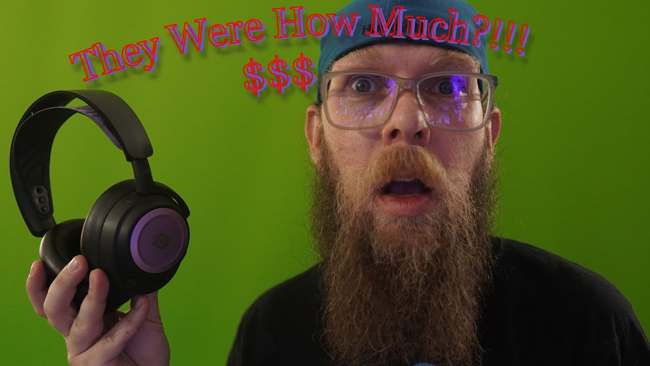 Steelseries Nova Pro Wireless Review YouTube