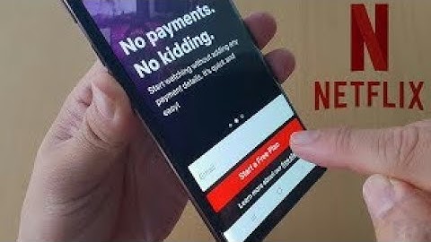 How to create a 100% free Netflix account
