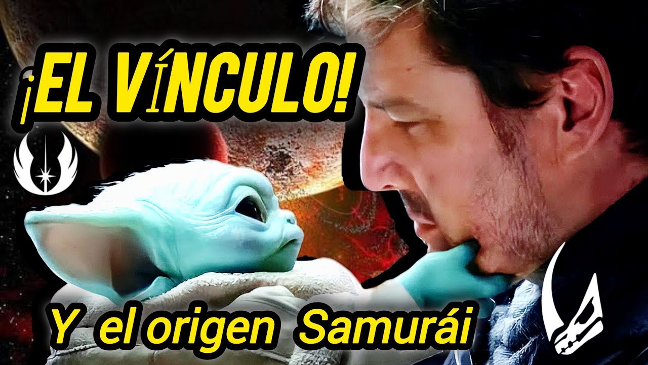  Mandalorian y Grogu: EL VÍNCULO y el origen Samurái 