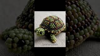 Tortuga 3D miyuki #hechoamano #tortuga  #miyuki #mostacillas #jewelry