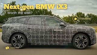 U.S.-bound BMW X3 Electric (2025 iX3): What we know about Germany's future Tesla Model Y rival