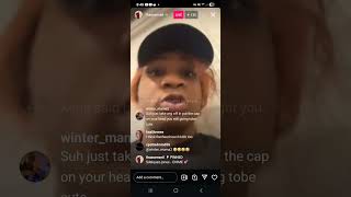 Quii and friends drag Rasheed big back maggie looking ass.