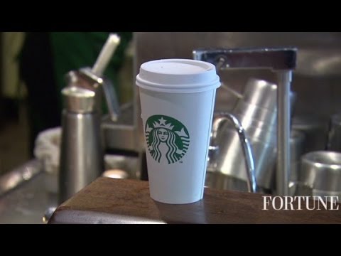 1/3 of Starbucks transactions are prepaid