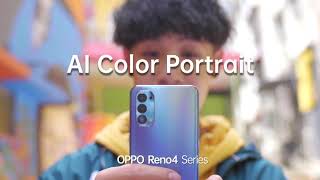 Get Fashionable with OPPO Reno Series AI Color Portrait screenshot 5