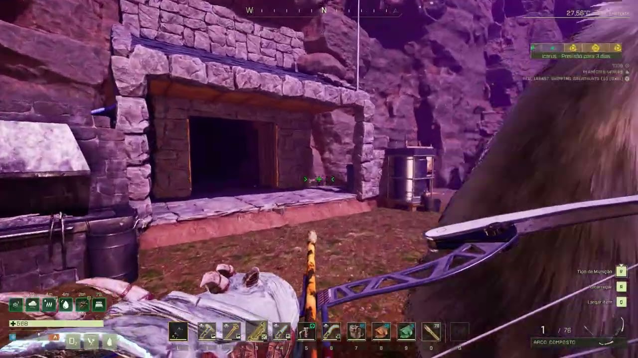 ICARUS Prometheus farm do pântano Parte 3 voltando pra casa