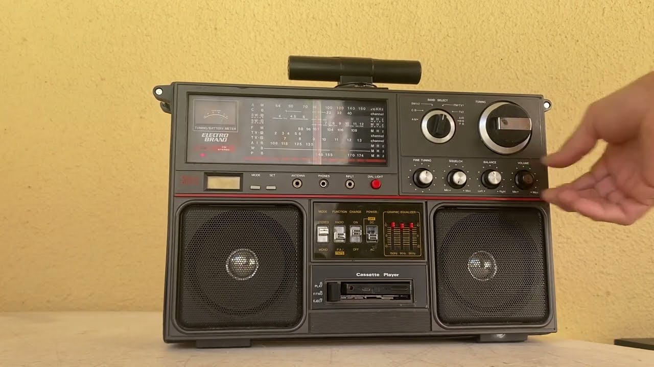 Radiorecorder Electro Brand 2971