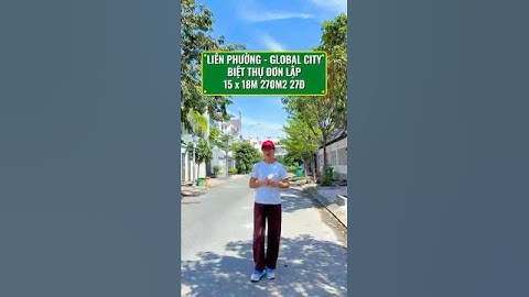 Biệt thự Liên Phường - Cạnh global city #batdongsan #nhadep  #bietthu #theglobalcity #nhapho