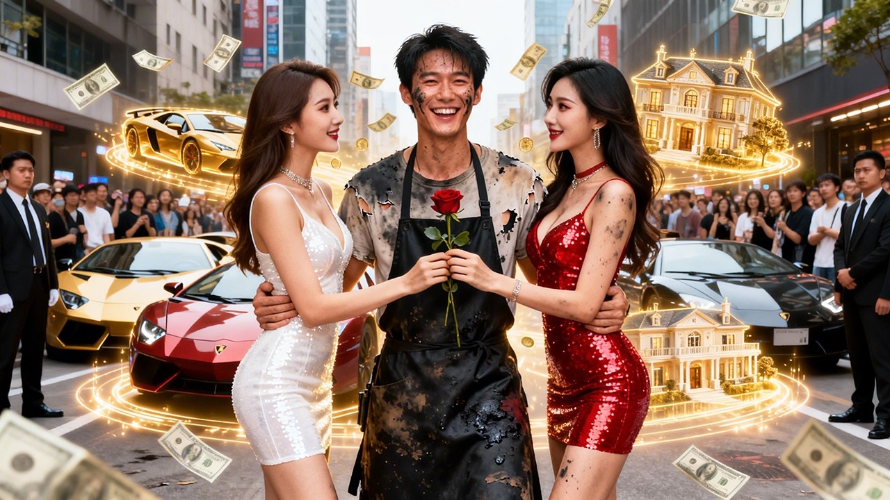 💥被妻子嫌棄窩囊出軌富二代，心死之時，我竟得知父親是世界首富，各路美女總裁紛紛倒追我！[Multi SUB] #drama #逆袭 #爽剧|YHDJ