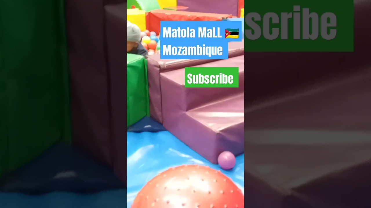 Matola MaLL play areay for kid's #pakistanivlogerinmozzambique #maputo #foryou