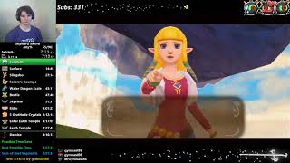 Skyward Sword Any% Speedrun in 4:07:51[World Record]