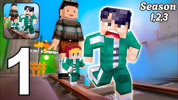 Survival Craft Session 3 - All Season 1,2,3 Full Gameplay Part 1 - 456 Escape Prison (Android, iOS)