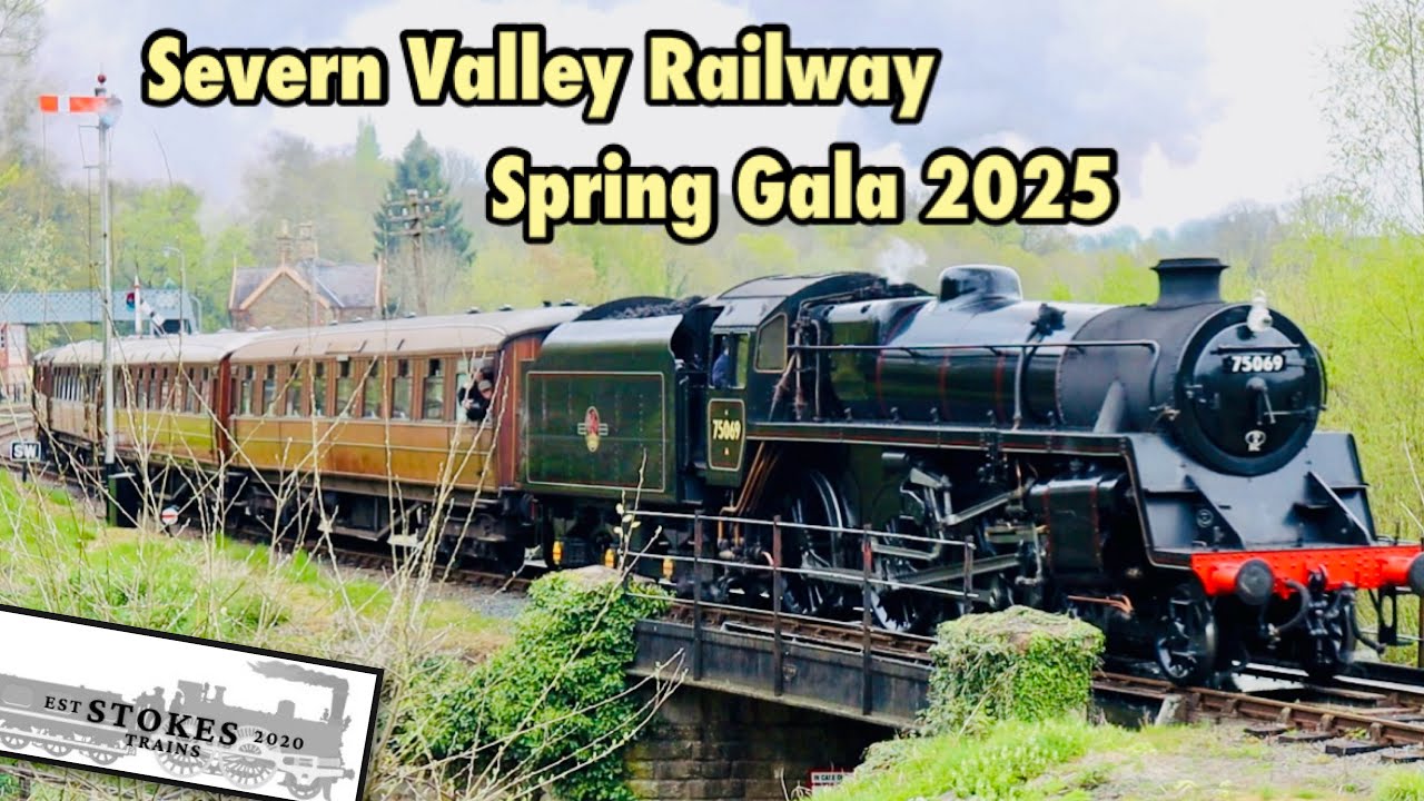 Severn Valley Railway, Spring Gala 2025