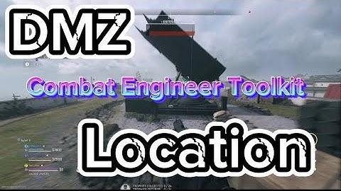 Ashika Island: Combat Engineer Toolkit Key Location (DMZ)