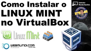 Como instalar o Linux Mint 20 - Ulyssa no Virtualbox : Windows 10