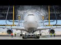 Awesome System Engineers Invented to Wash Giant Planes in Few Minutes