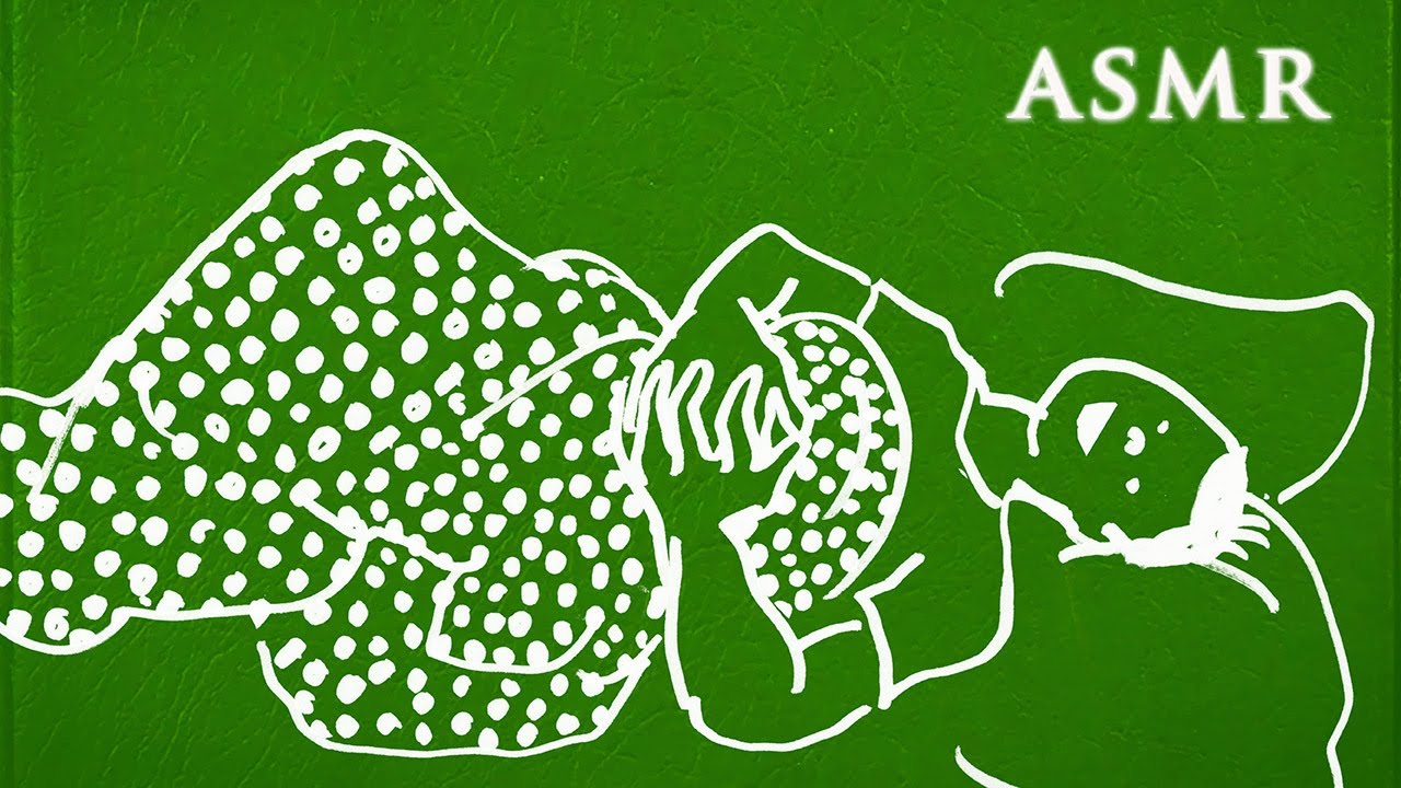 ASMR Pajama Ramble #4 | Social Anxiety and Work