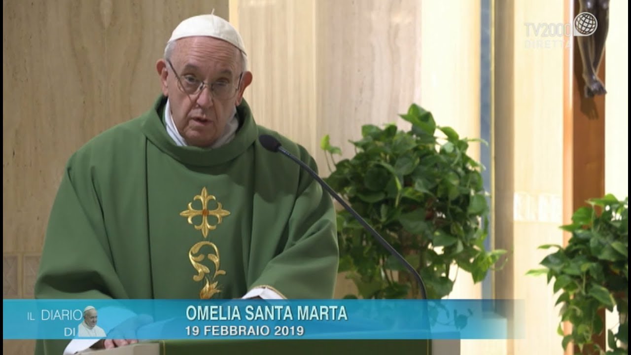 Omelia del 2 Gennaio 2019: Vangelo e ... - Messa del Papa