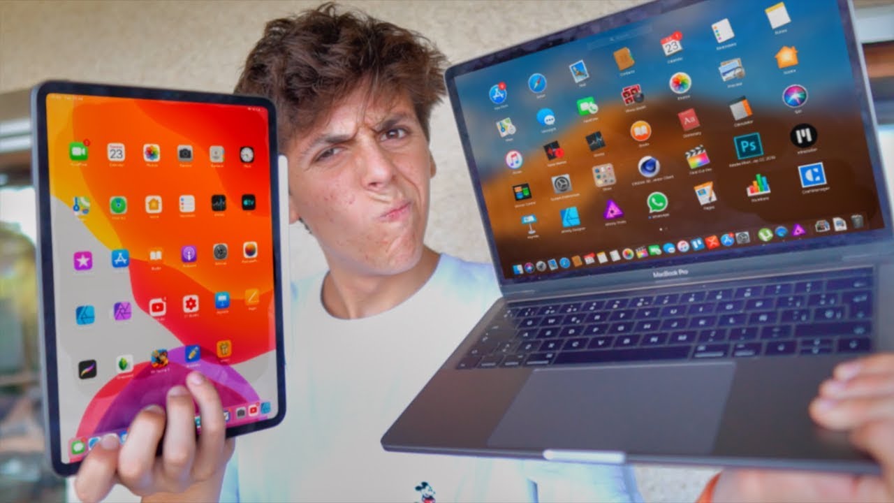 iPad Pro (with iPadOS) vs MacBook Pro for Students! - YouTube