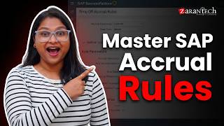 Setting Up Time Account Accrual Rules SAP SuccessFactors Time Off ZaranTech
