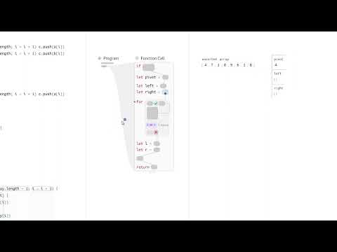 CrossCode: Multi-level Visualization of Program Execution
