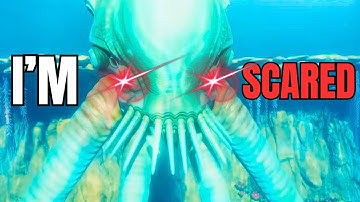 THE COLLECTOR LEVIATHAN IS NIGHTMARE FUEL | SUBNAUTICA 2 | REACTION