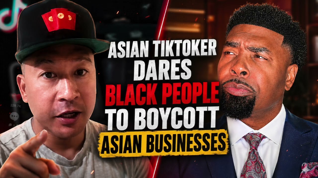 Asian TikToker Dares Black People To Boycott Asian Businesses